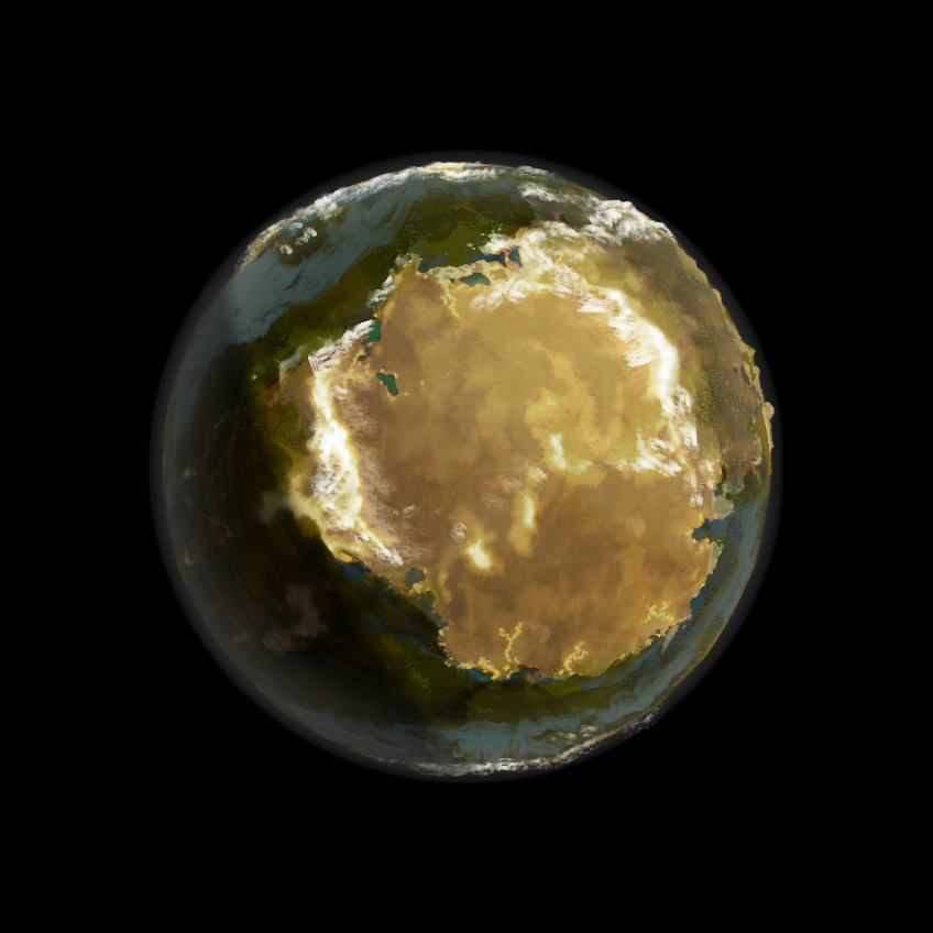 An artist's rendering of Gehr, focused on Gehr-Continental.